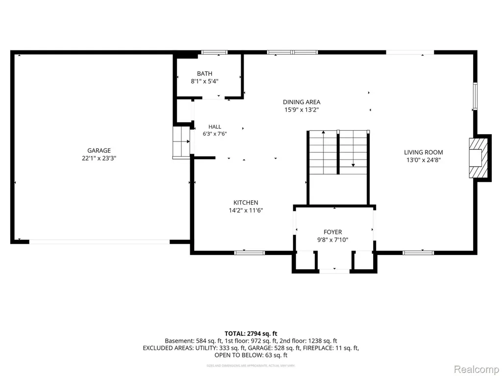 5677 Cartago Drive Delhi Charter Township MI 48911
