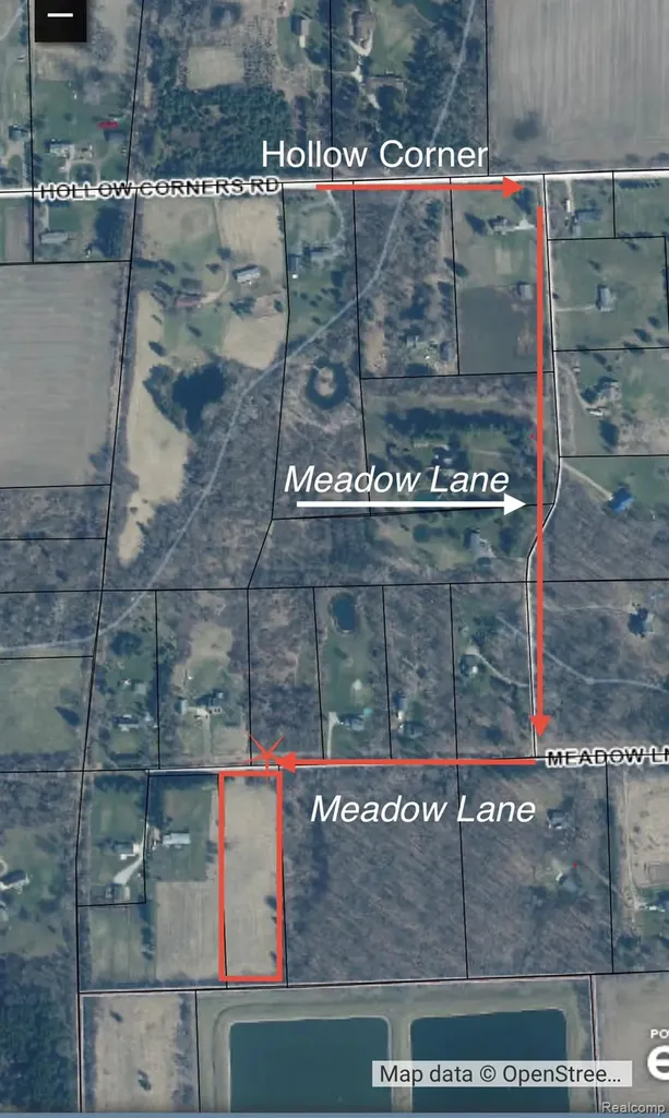 0070102220 Meadow Lane Dryden Township MI 48428