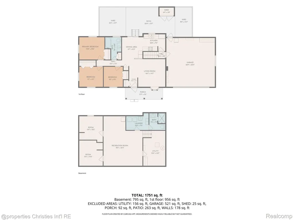 565 Center Ridge South Lyon City MI 48178