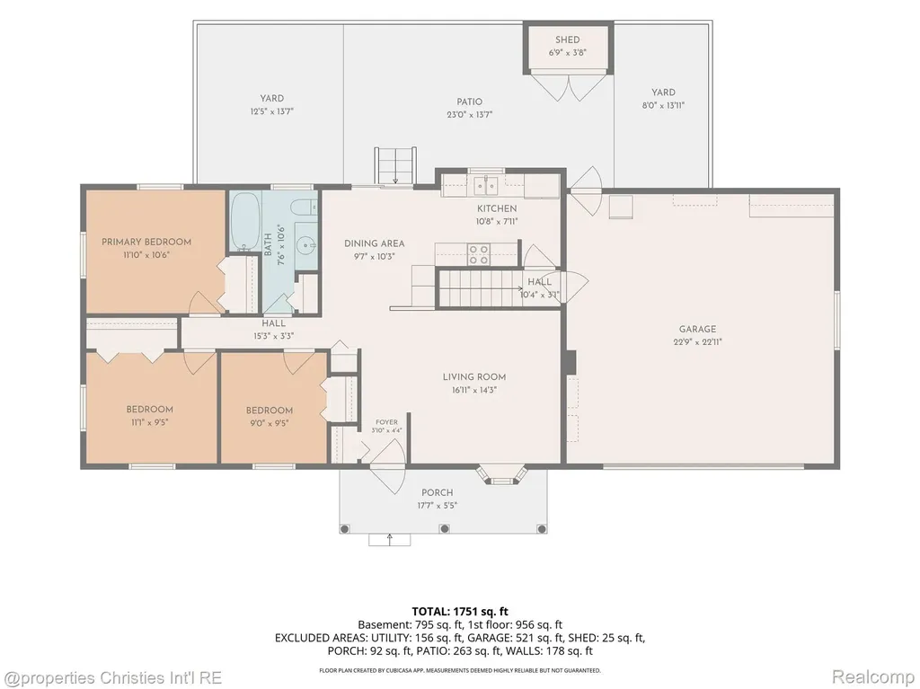 565 Center Ridge South Lyon City MI 48178