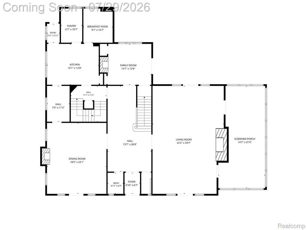 610 W Boston Boulevard Detroit City MI 48202