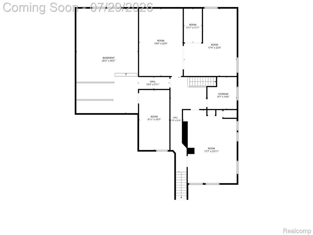 610 W Boston Boulevard Detroit City MI 48202