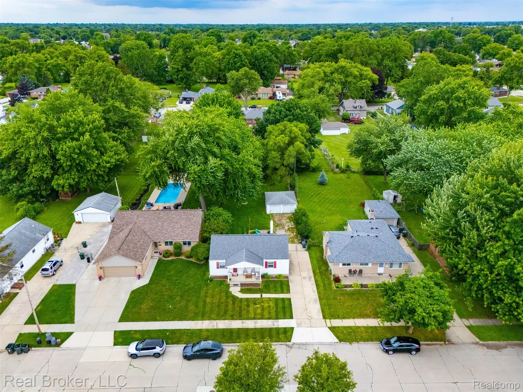 29801 Gloria Street St. Clair Shores City MI 48082