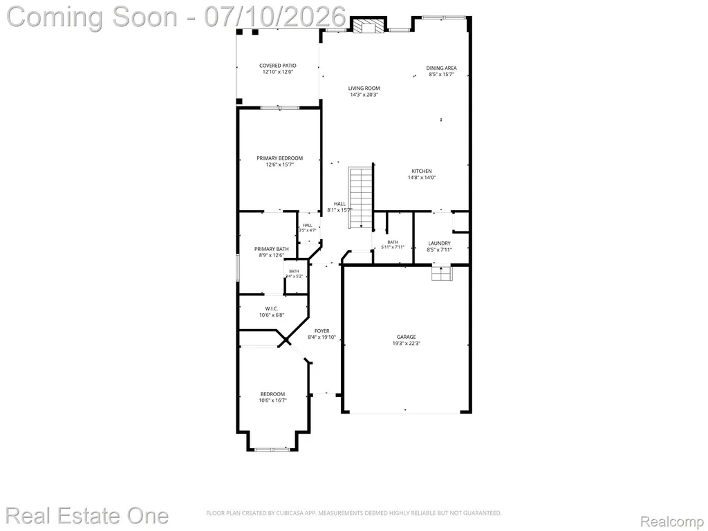 1011 Hampshire Court Rochester Hills City MI 48307