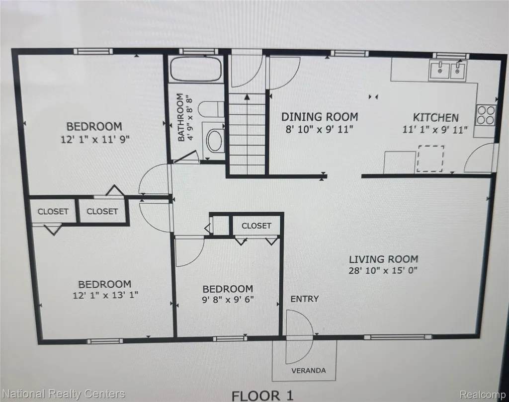 1800 Kingston Drive Putnam Township MI 48169