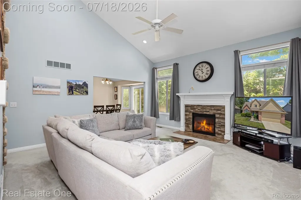 21053 Oak Ridge Drive Clinton Charter Township MI 48036