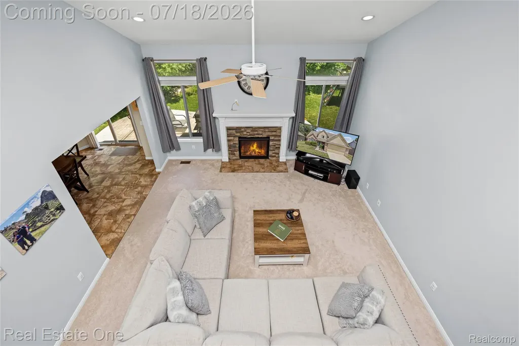 21053 Oak Ridge Drive Clinton Charter Township MI 48036