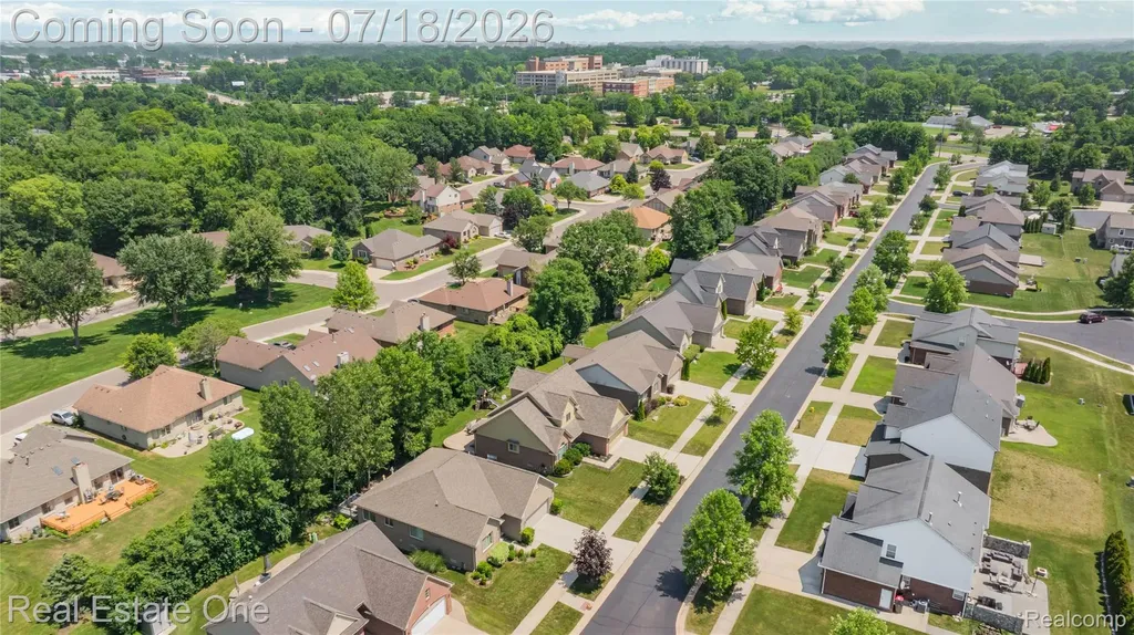 21053 Oak Ridge Drive Clinton Charter Township MI 48036