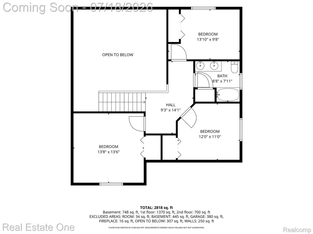 21053 Oak Ridge Drive Clinton Charter Township MI 48036