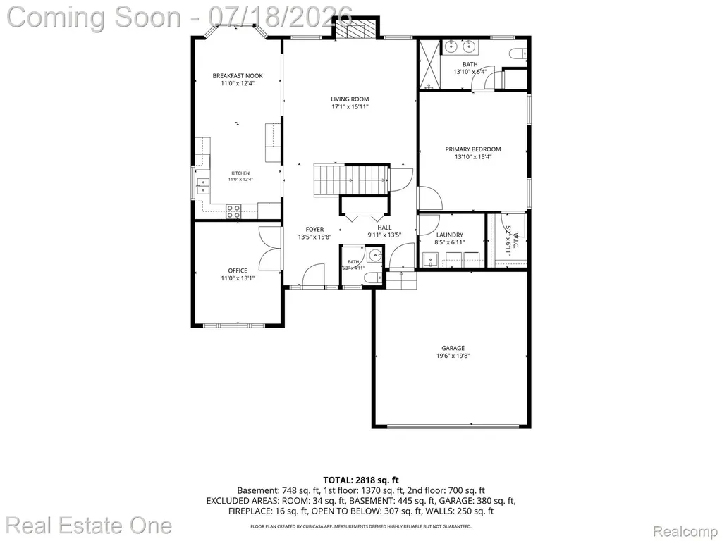 21053 Oak Ridge Drive Clinton Charter Township MI 48036