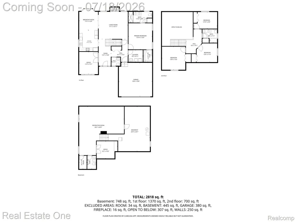 21053 Oak Ridge Drive Clinton Charter Township MI 48036