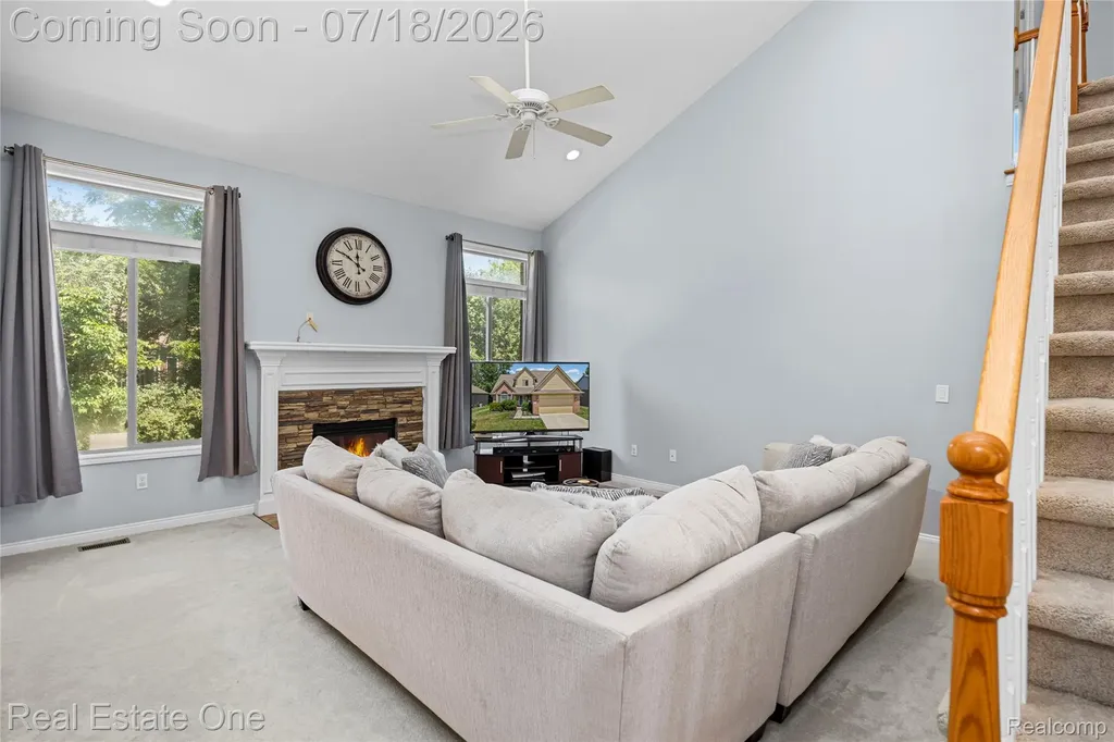 21053 Oak Ridge Drive Clinton Charter Township MI 48036