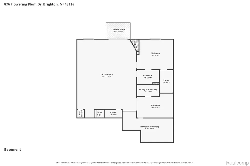 876 Flowering Plum Drive Brighton City MI 48116