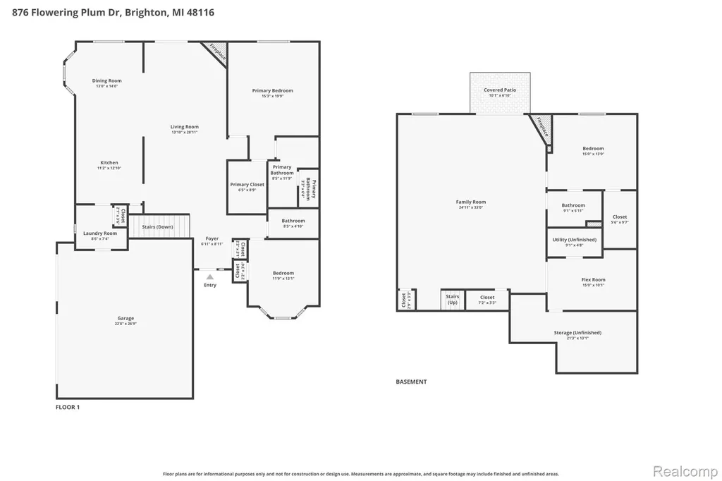 876 Flowering Plum Drive Brighton City MI 48116