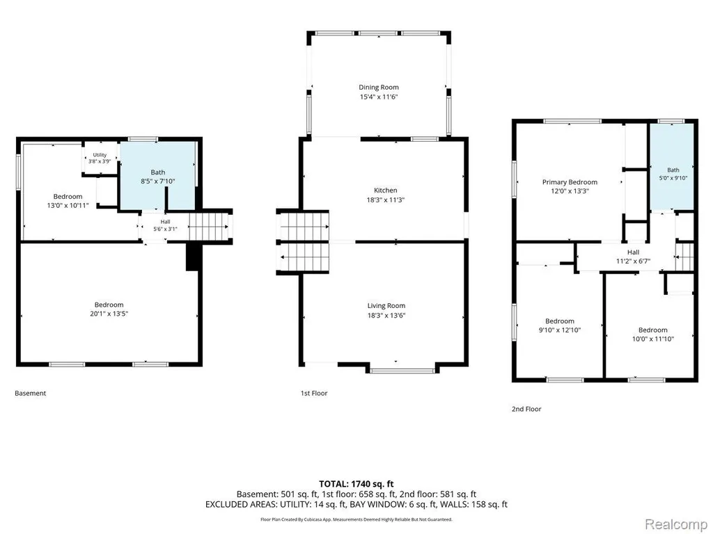 13575 Mercedes Redford Charter Township MI 48239