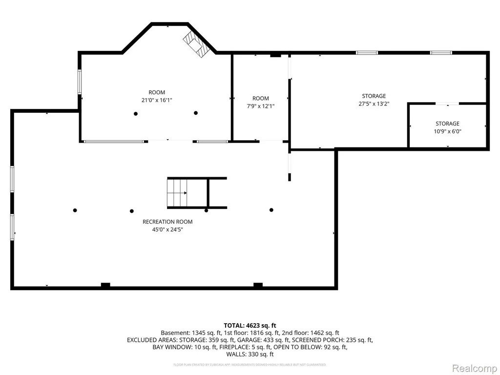 2463 Kimberly Fair Street Rochester Hills City MI 48309