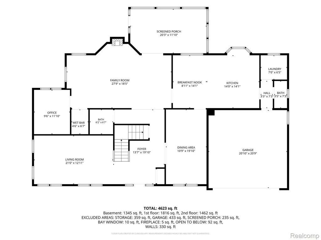 2463 Kimberly Fair Street Rochester Hills City MI 48309