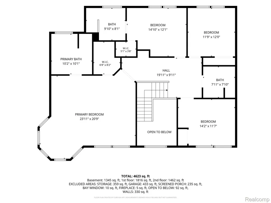 2463 Kimberly Fair Street Rochester Hills City MI 48309