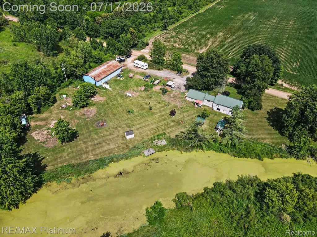 4205 Musson Road Oceola Township MI 48855