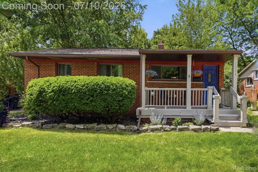 1061 Western Drive Ann Arbor City MI 48103