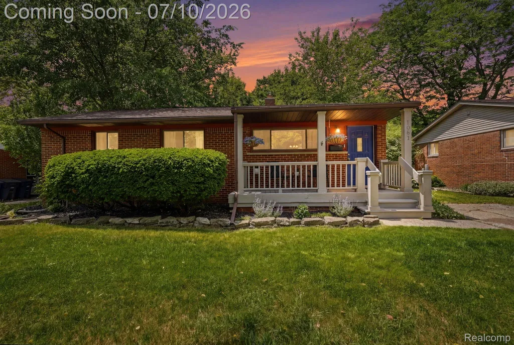 1061 Western Drive Ann Arbor City MI 48103