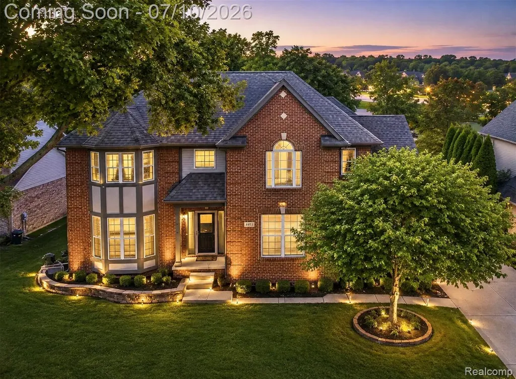 4493 Saint Albans Drive Sterling Heights City MI 48314