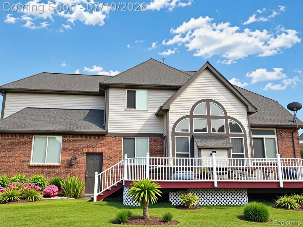 4493 Saint Albans Drive Sterling Heights City MI 48314