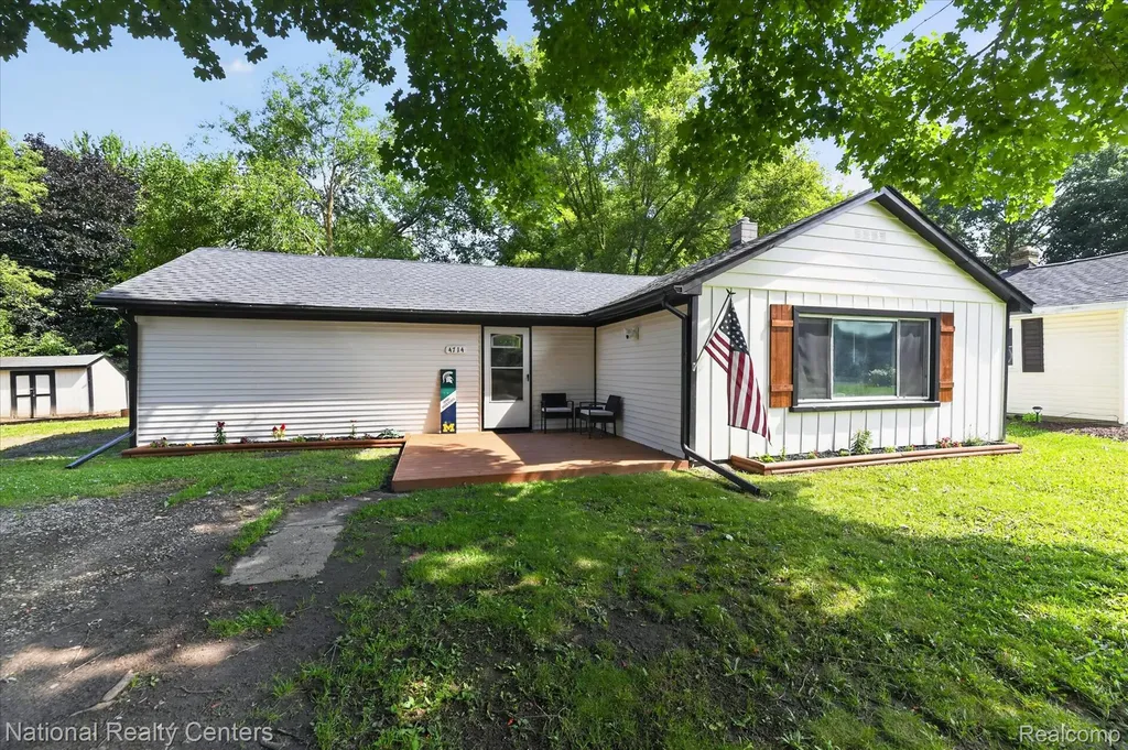 4714 Monterey Avenue Independence Charter Township MI 48348