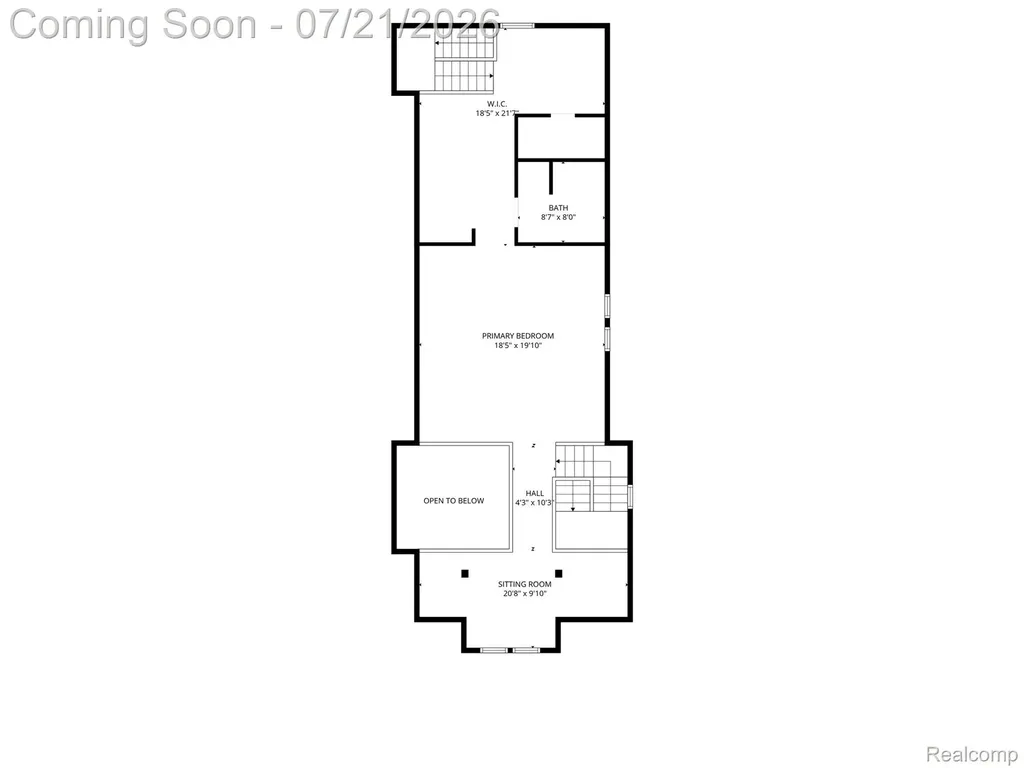 443 E Ferry Street Detroit City MI 48202