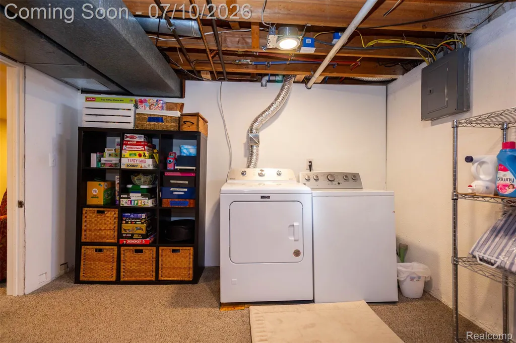9807 Fairbanks Street Van Buren Charter Township MI 48111