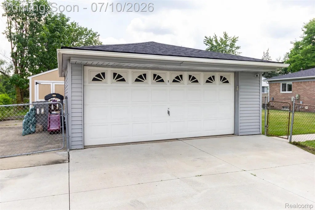 9807 Fairbanks Street Van Buren Charter Township MI 48111