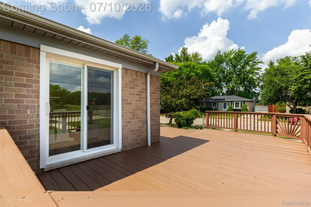 9807 Fairbanks Street Van Buren Charter Township MI 48111