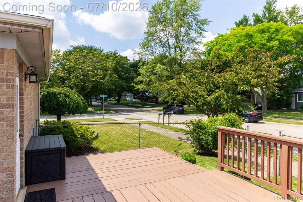 9807 Fairbanks Street Van Buren Charter Township MI 48111
