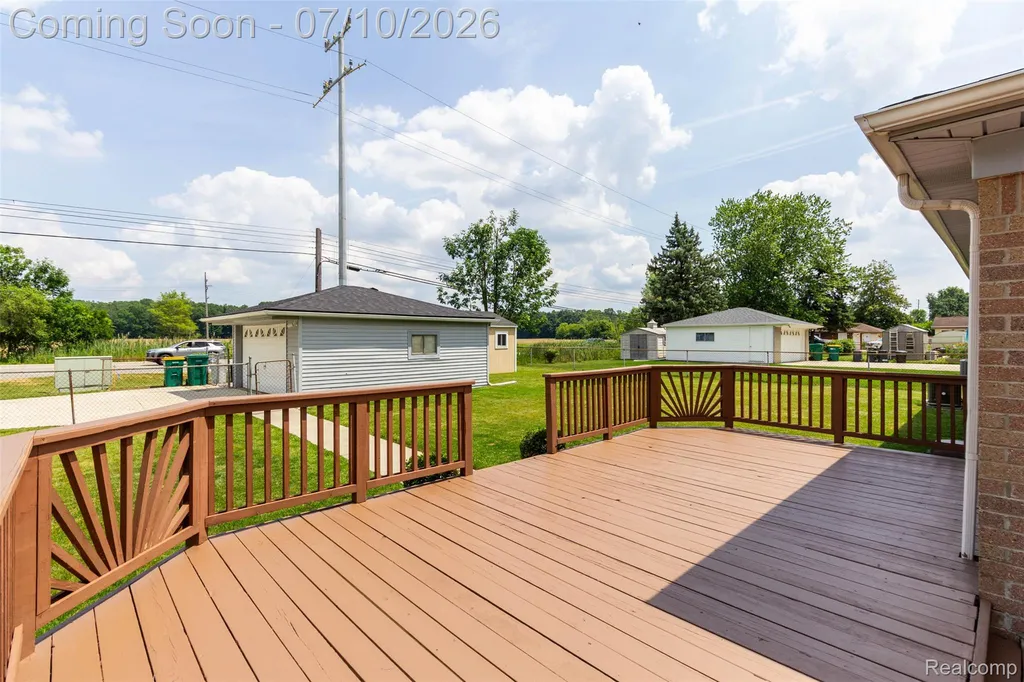 9807 Fairbanks Street Van Buren Charter Township MI 48111