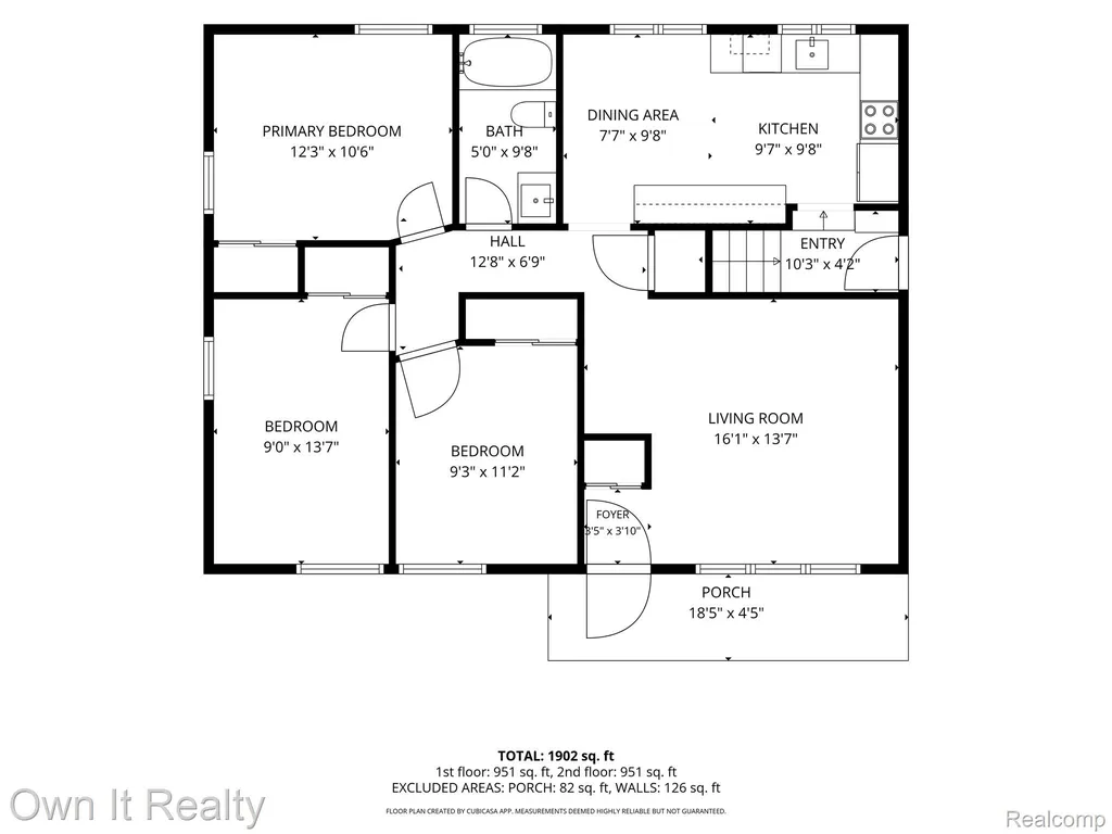 24985 Mabray Avenue Eastpointe City MI 48021