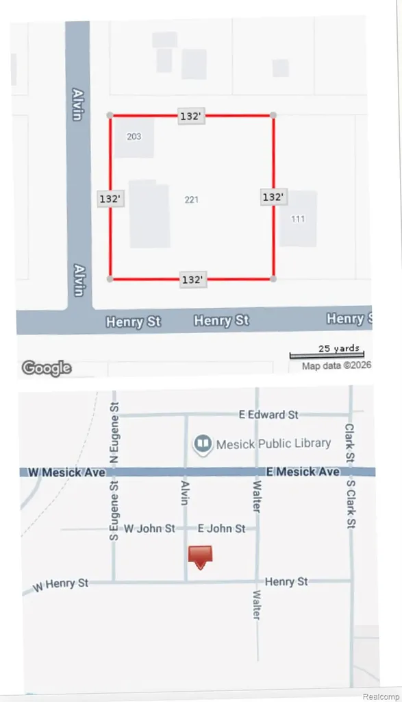 221 Alvin Street Springville Township MI 49668