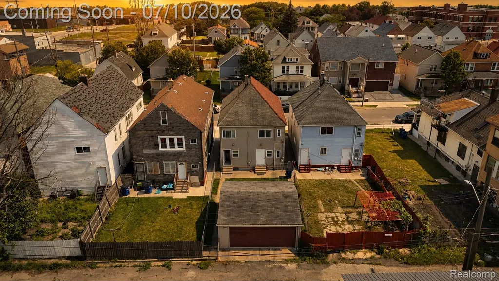 2461 Andrus Street Hamtramck City MI 48212