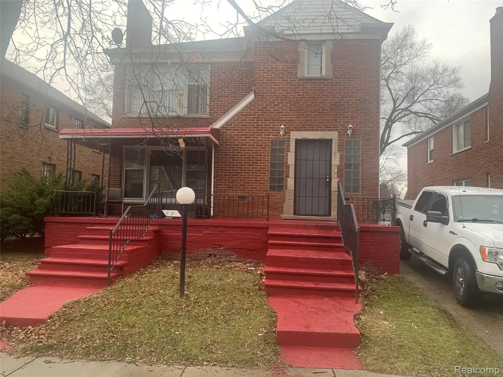 17195-17197 Stoepel Street Detroit City MI 48221