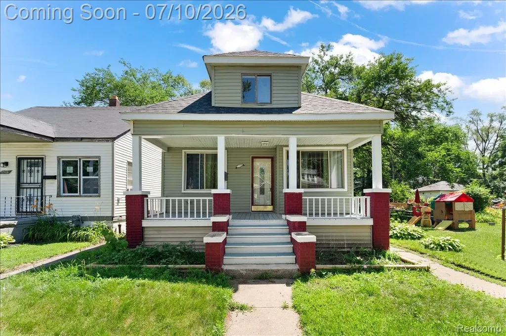 17196 Shields Street Detroit City MI 48212
