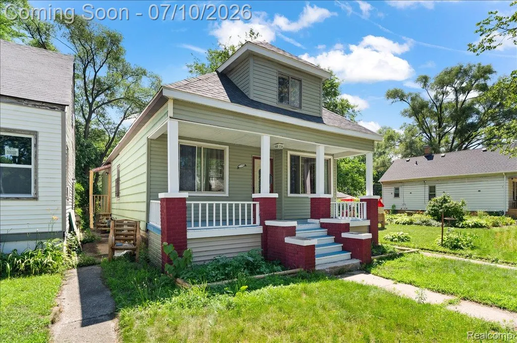 17196 Shields Street Detroit City MI 48212