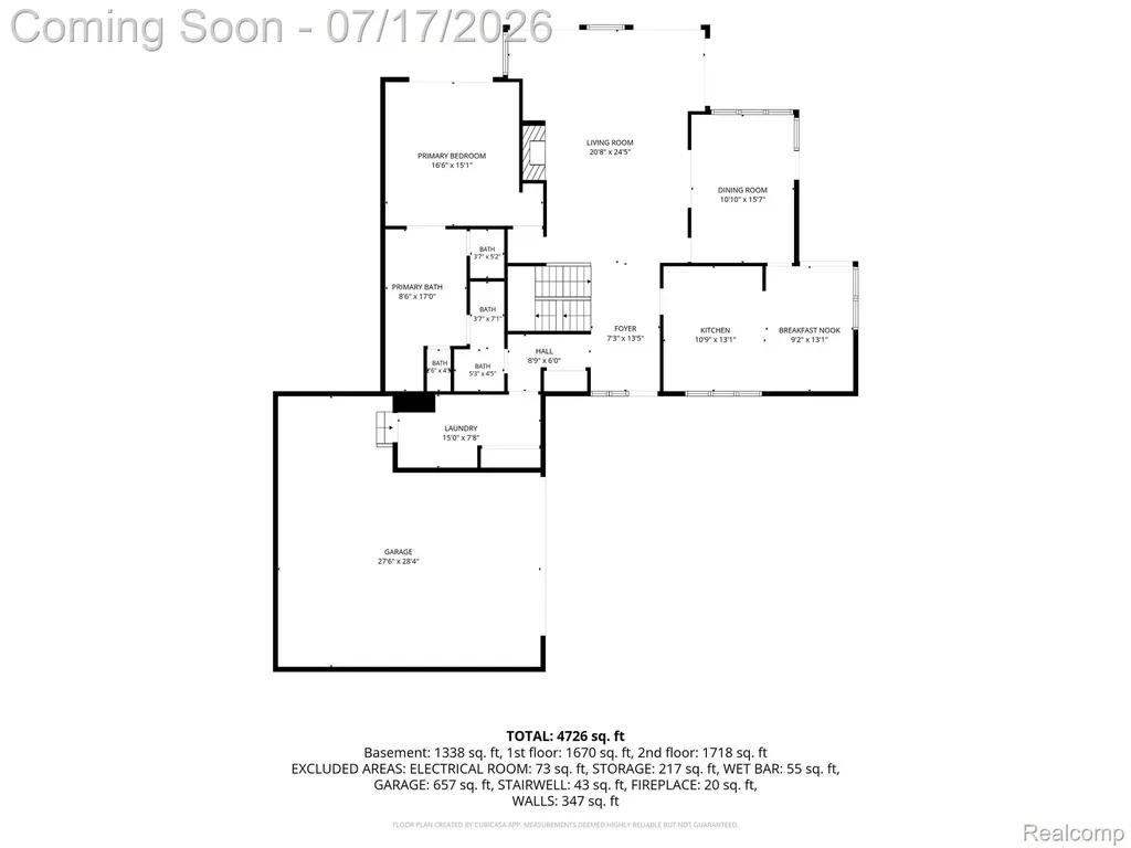 7375 Parkwood Drive Tyrone Township MI 48430