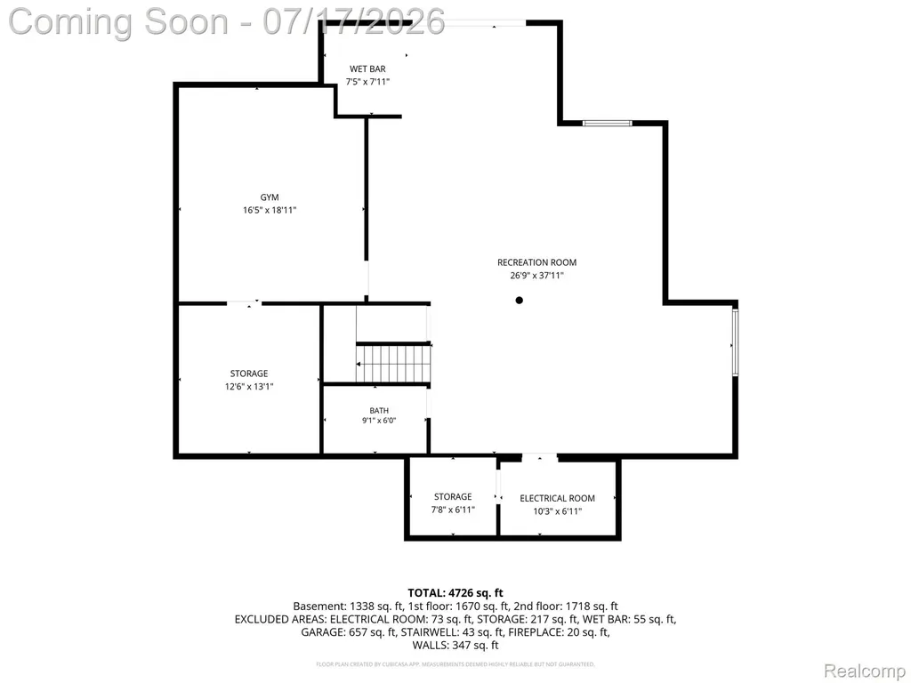 7375 Parkwood Drive Tyrone Township MI 48430