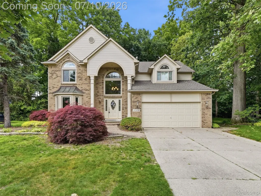 45698 Primrose Court Plymouth Charter Township MI 48170
