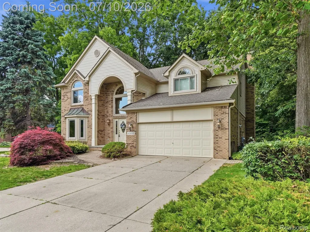 45698 Primrose Court Plymouth Charter Township MI 48170