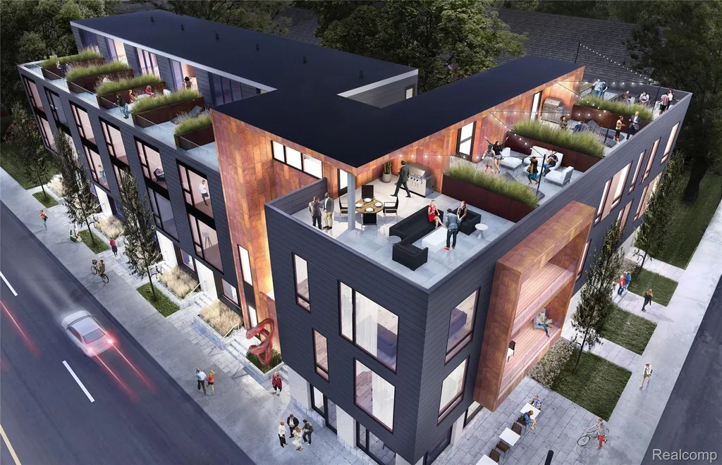4645 John R Street Detroit City MI 48201