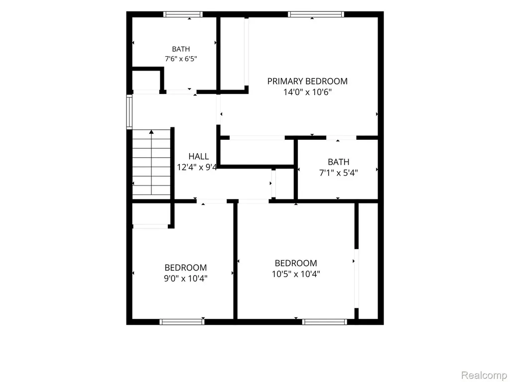 20471 Hollywood Street Harper Woods City MI 48225