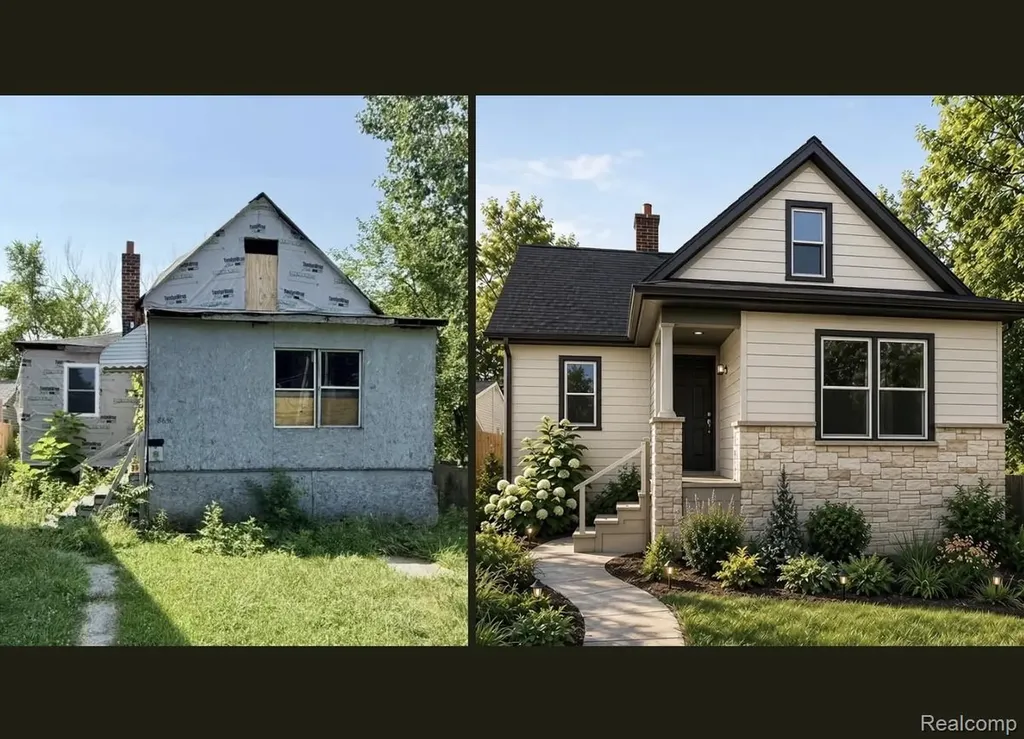 8650 Marcus Street Detroit City MI 48213
