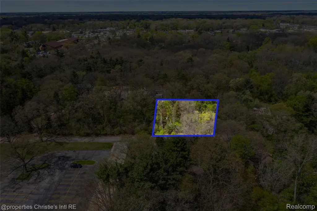 1/2 Of Lot 12 Hunters Lane Southfield City MI 48033