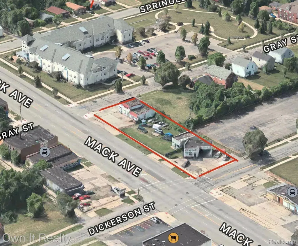 12901 Mack Avenue Detroit City MI 48215