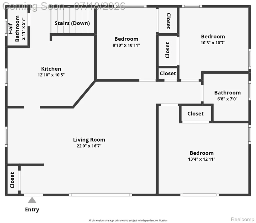 32017 Bertram Drive Westland City MI 48185